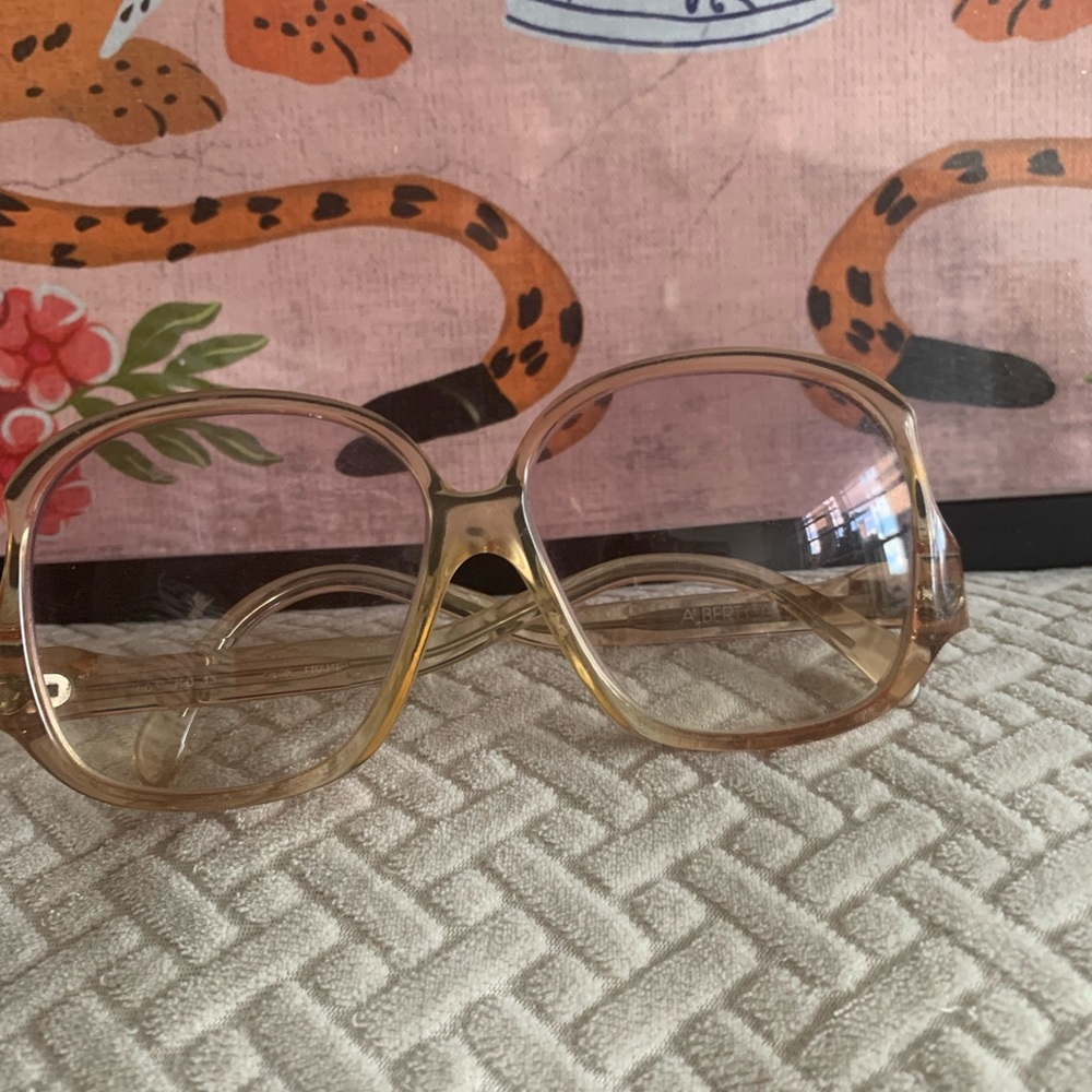 Albert Capraro Gold-Tone Glasses
